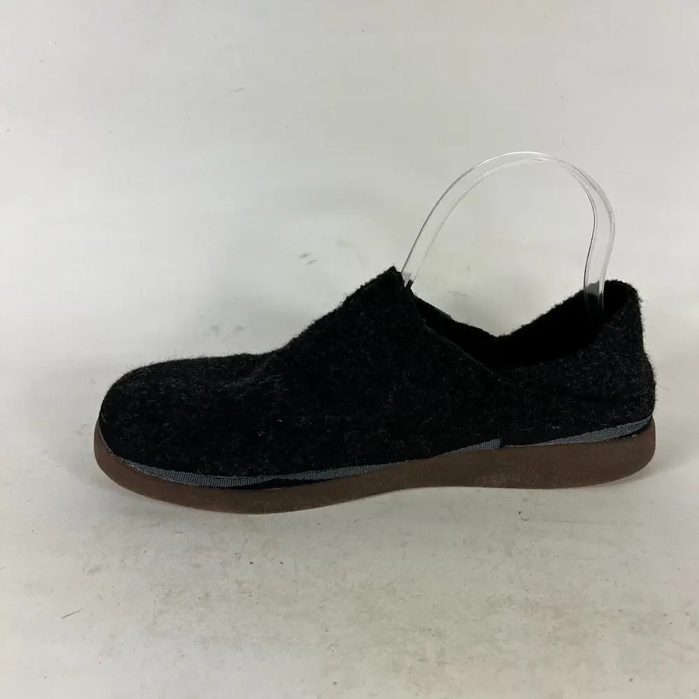 Chaco Revel Moccasin Men's 7 Black Slip On Low Round Toe Casual Shoes JCH107775